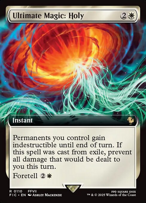 Ultimate Magic: Holy (Foil)