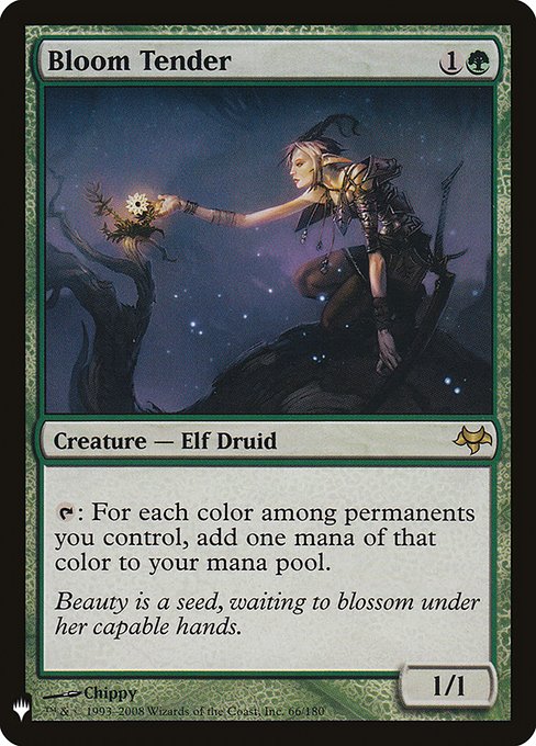 {T}: For each color among permanents you control, add one mana of that color.