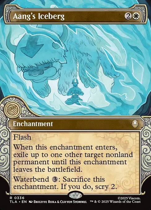 Aang's Iceberg (Foil)