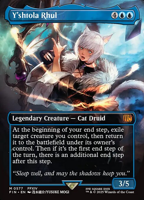 Y'shtola Rhul (Foil)