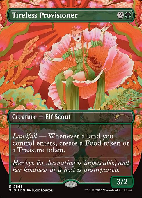 Tireless Provisioner (Foil)