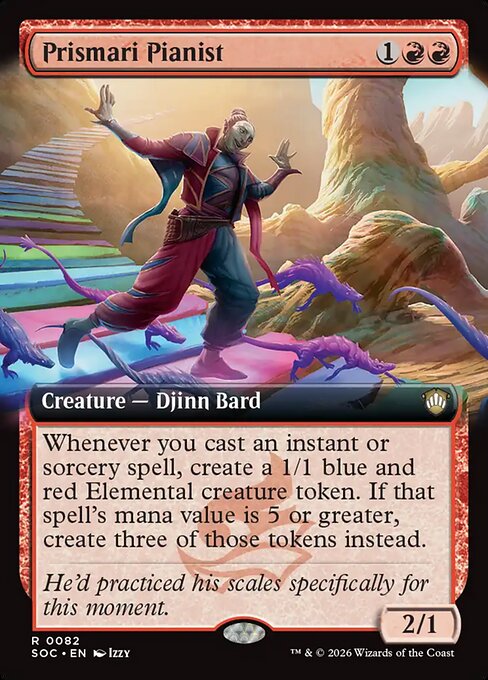 Prismari Pianist (Foil)