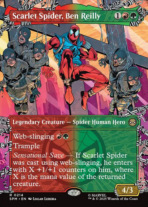 Scarlet Spider, Ben Reilly (Foil)