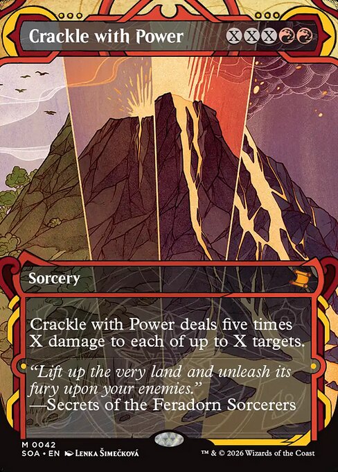 Crackle with Power (Foil)