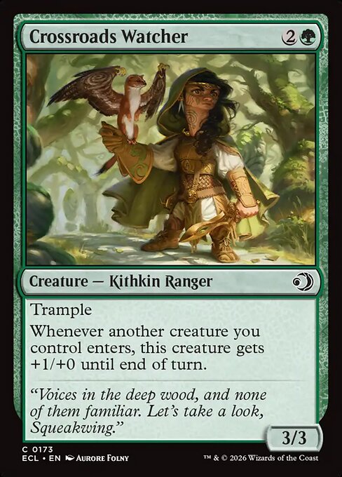 Crossroads Watcher (Foil)