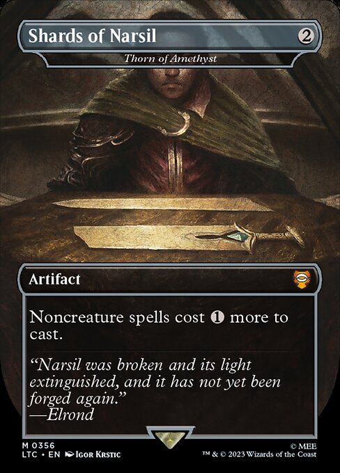 Noncreature spells cost {1} more to cast.