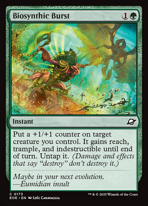Biosynthic Burst (Foil)