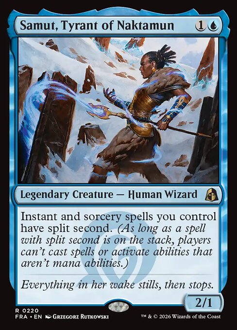 Samut, Tyrant of Naktamun (Foil)