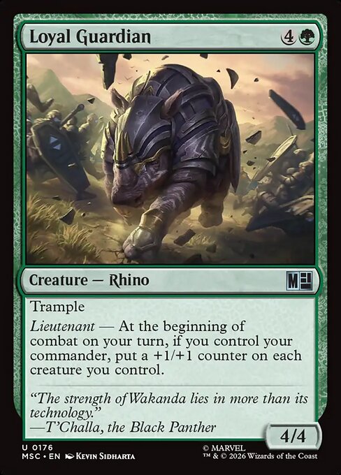 Loyal Guardian (Foil)