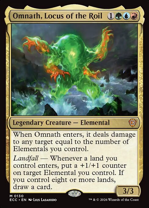 Omnath, Locus of the Roil (Foil)