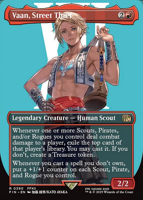 Vaan, Street Thief (Foil)