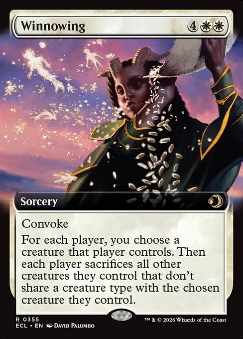 Winnowing (Foil)