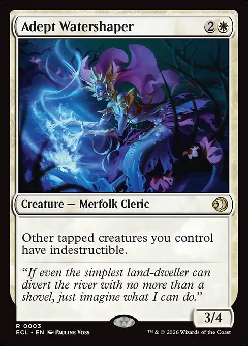 Adept Watershaper (ES) (Foil)