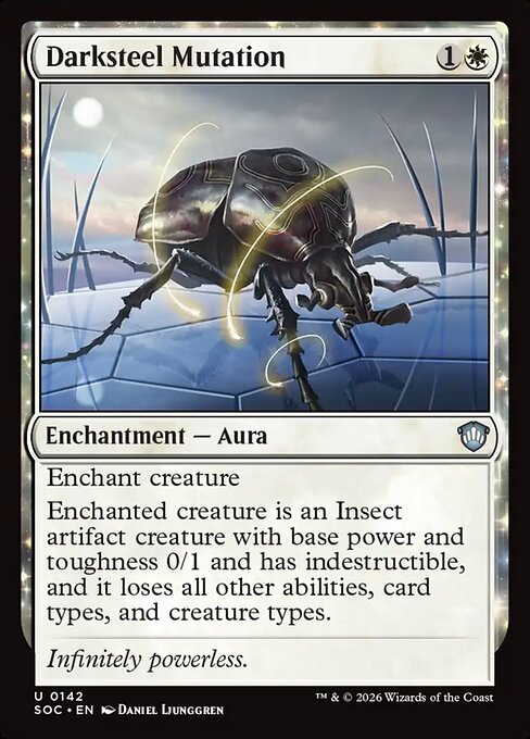 Darksteel Mutation (Foil)