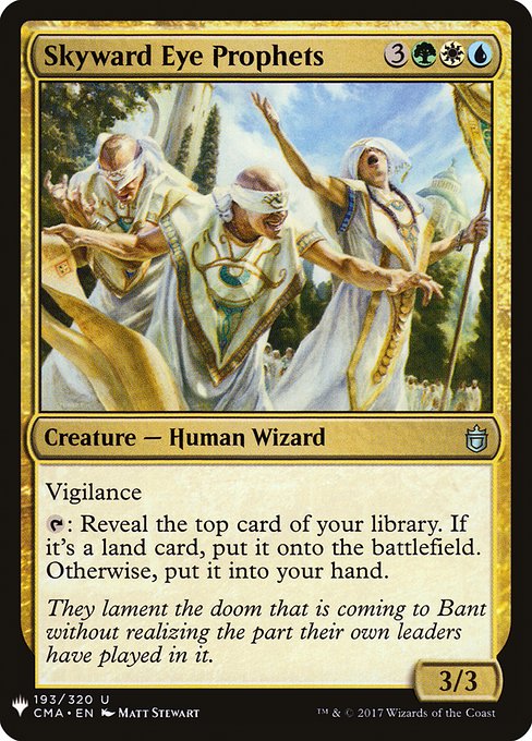 Vigilance
{T}: Reveal the top card of your library. If it's a land card, put it onto the battlefield. Otherwise, put it into your hand.