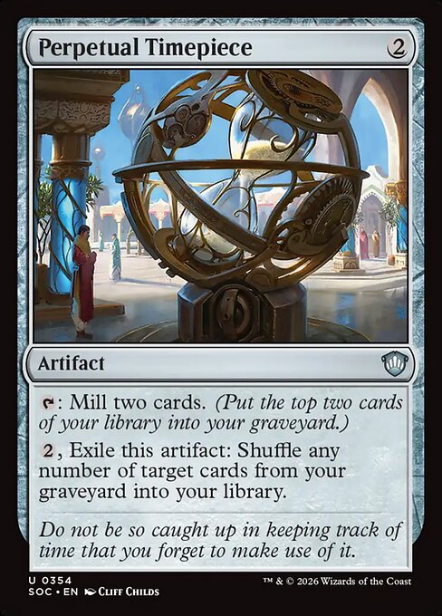 Perpetual Timepiece (Foil)