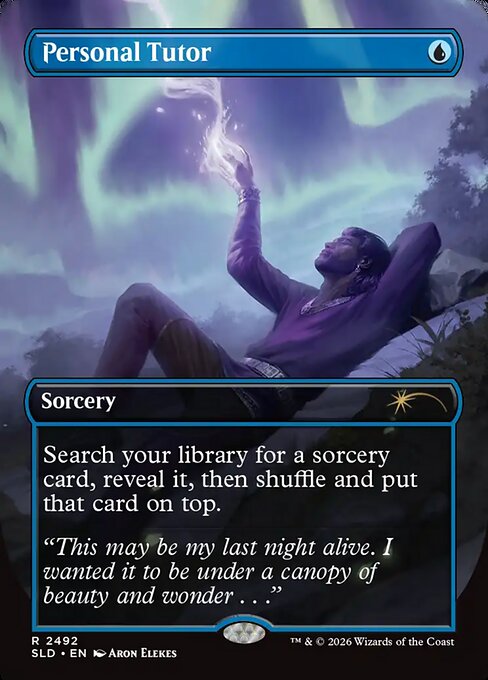 Personal Tutor (Foil)