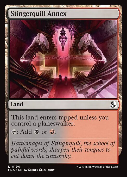 Stingerquill Annex (Foil)