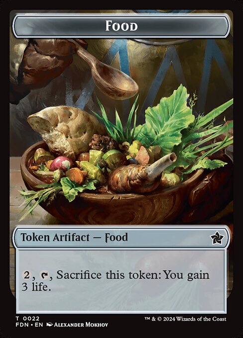 {2}, {T}, Sacrifice this token: You gain 3 life.