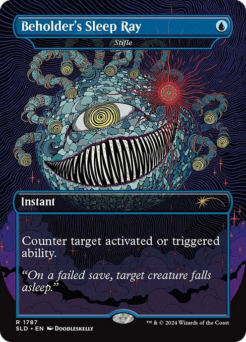 Counter target activated or triggered ability. (Mana abilities can't be targeted.)