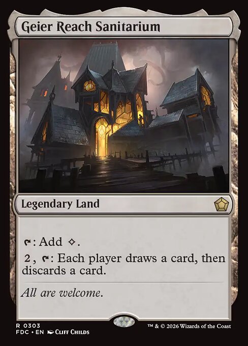Geier Reach Sanitarium (Foil)