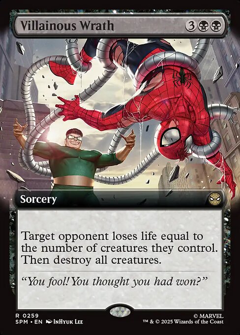 Villainous Wrath (Foil)