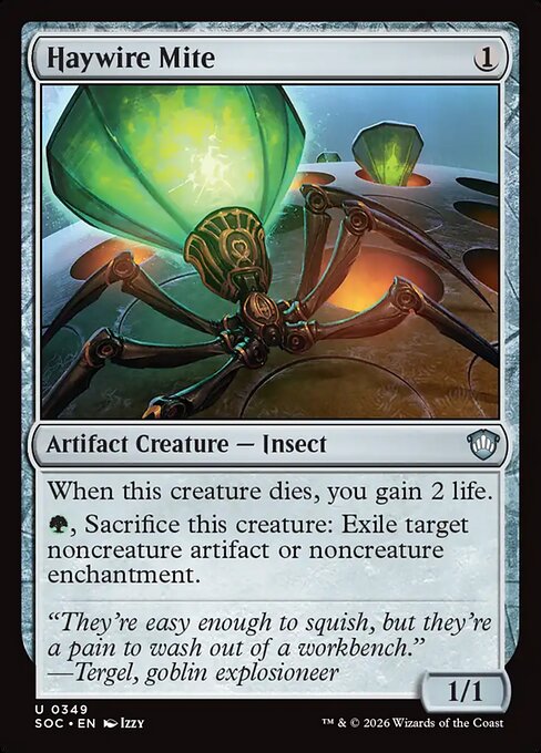 Haywire Mite (Foil)