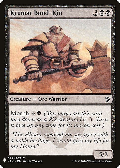 Morph {4}{B} (You may cast this card face down as a 2/2 creature for {3}. Turn it face up any time for its morph cost.)