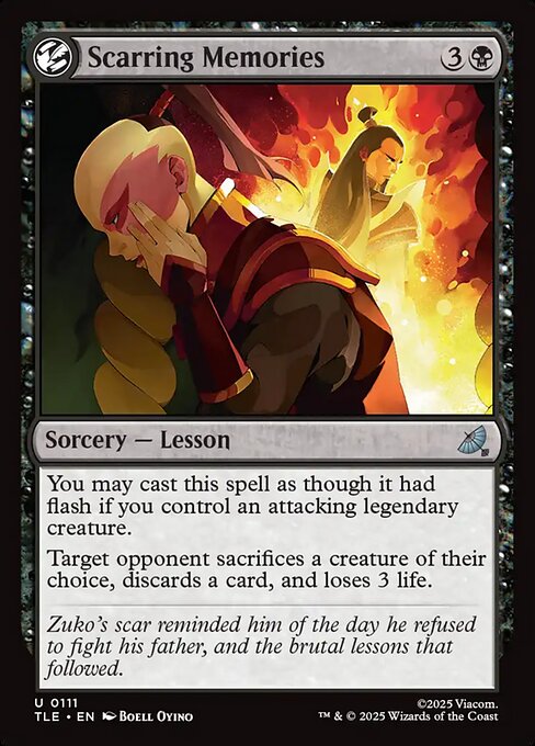 Scarring Memories (Foil)