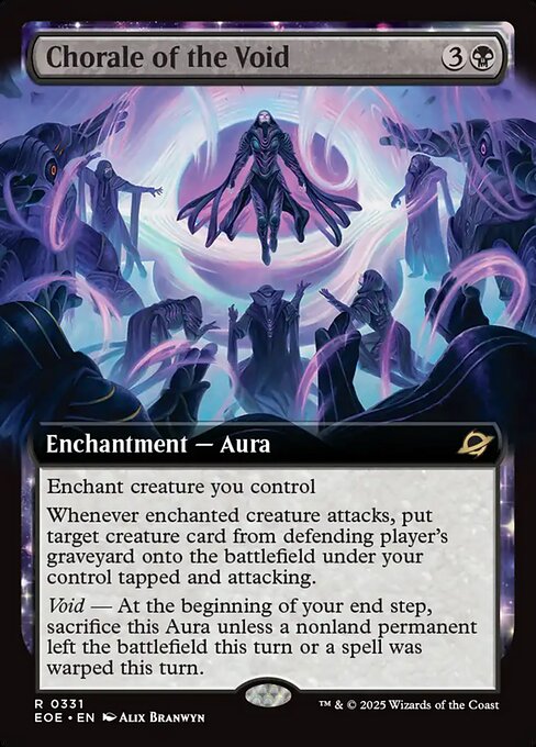 Chorale of the Void (Foil)
