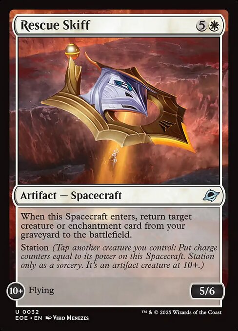 Rescue Skiff (Foil)