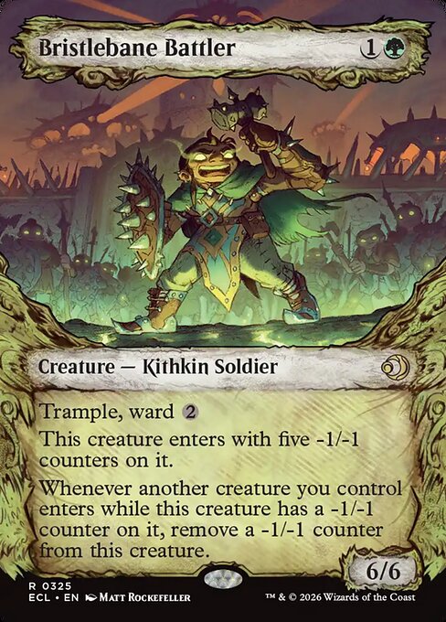Bristlebane Battler (Foil)