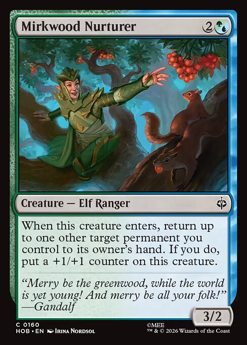 Mirkwood Nurturer (Foil)