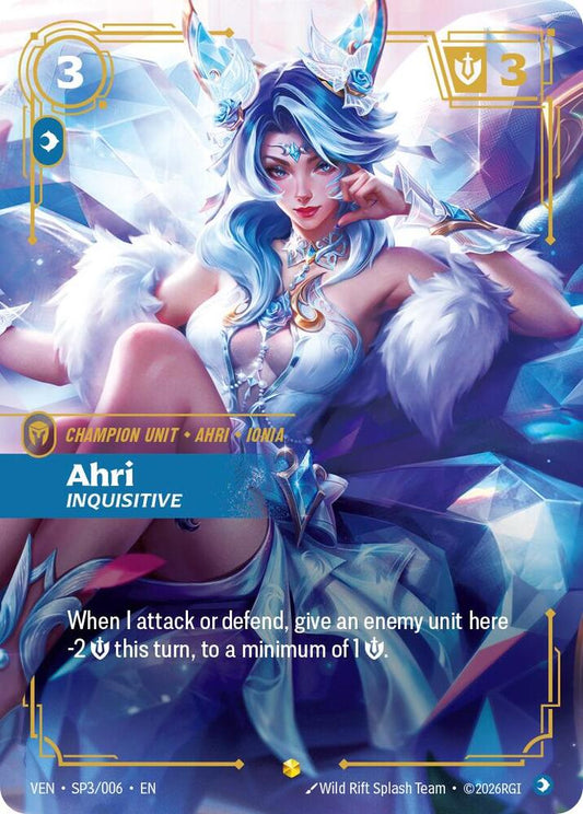 Ahri, Inquisitive (Foil)