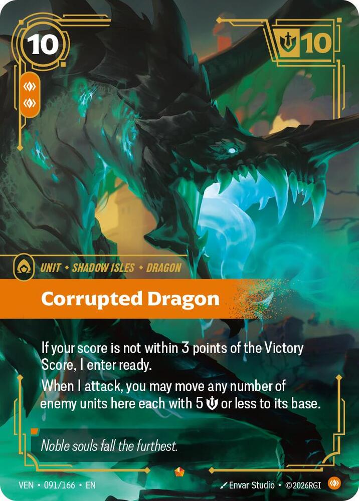 Corrupted Dragon (Foil)