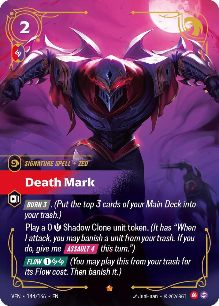 Death Mark (Foil)