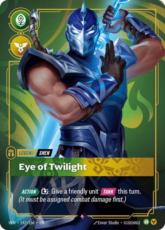 Shen, Eye of Twilight (Foil)