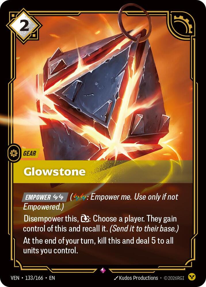 Glowstone (Foil)