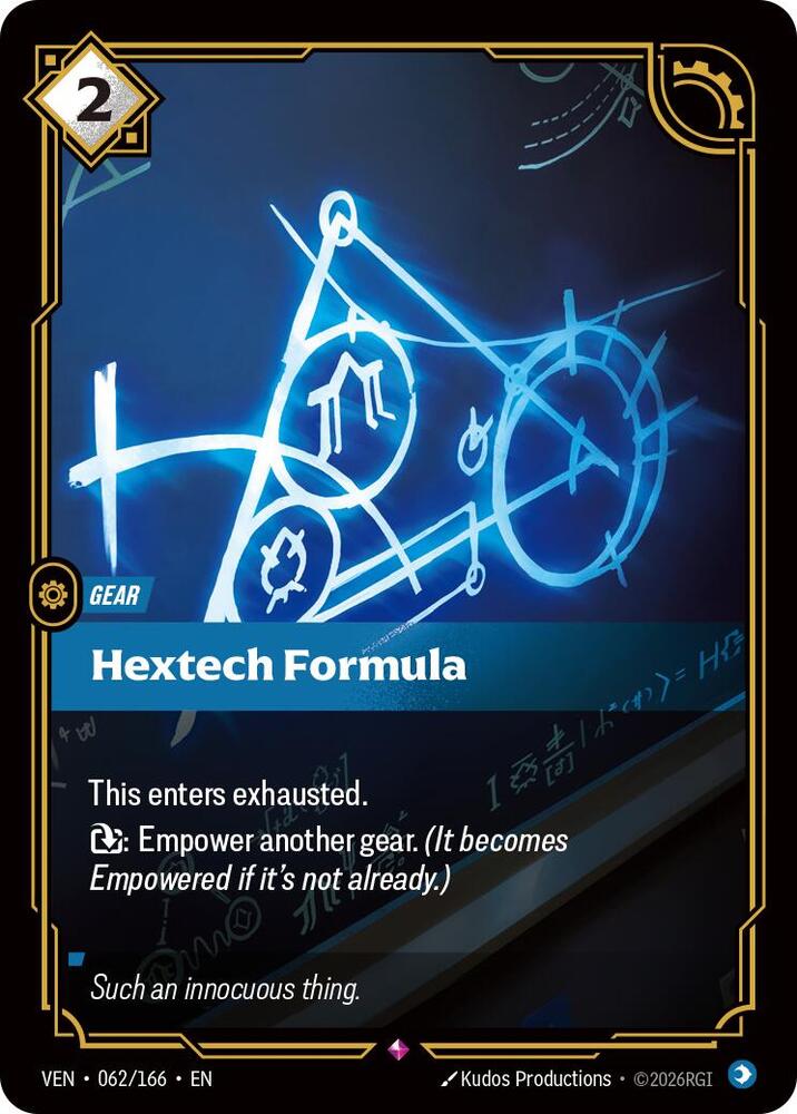 Hextech Formula (Foil)