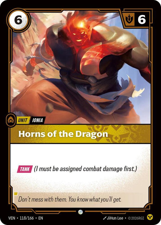 Horns of the Dragon (Foil)