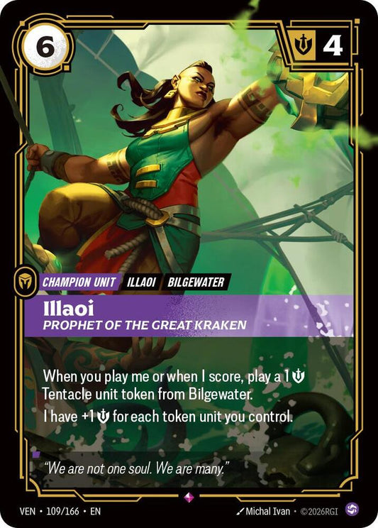 Illaoi, Prophet of the Great Kraken (Foil)