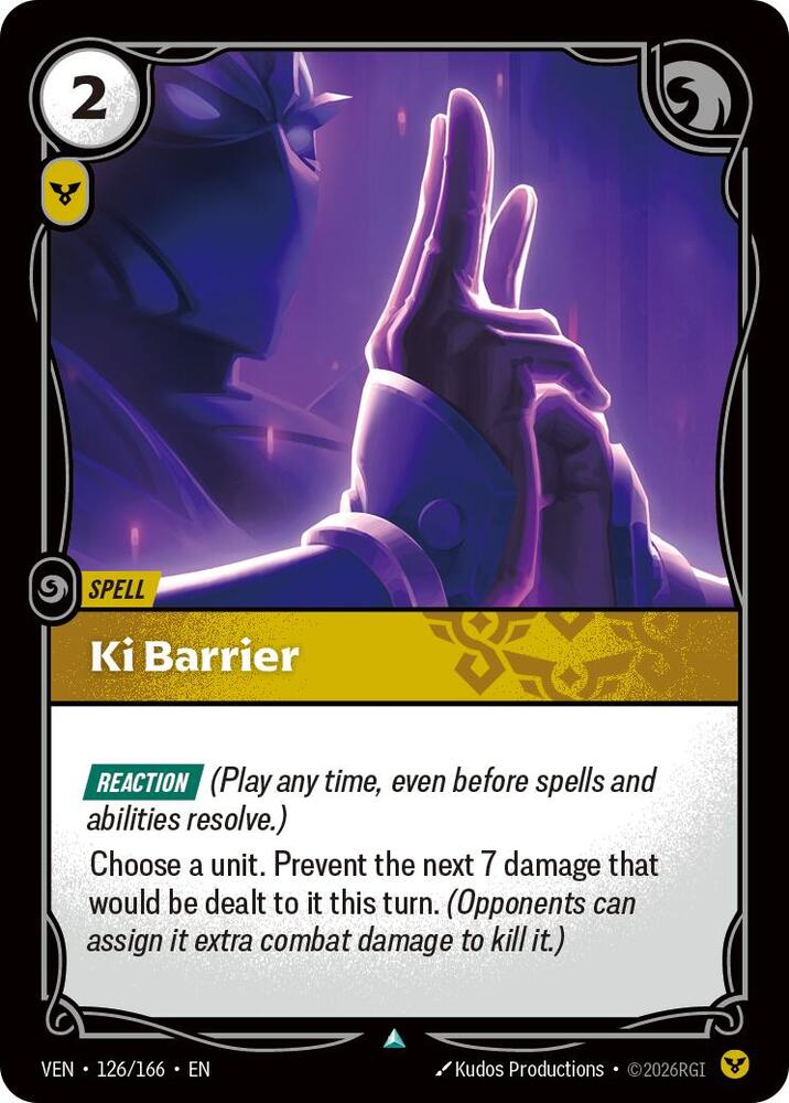 Ki Barrier (Foil)
