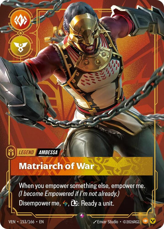 Ambessa, Matriarch of War (Foil)