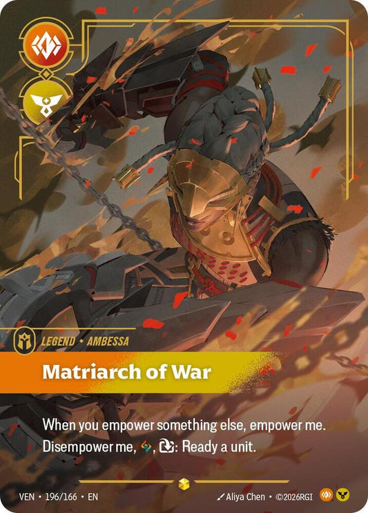 Ambessa, Matriarch of War (Overnumbered) (Foil)