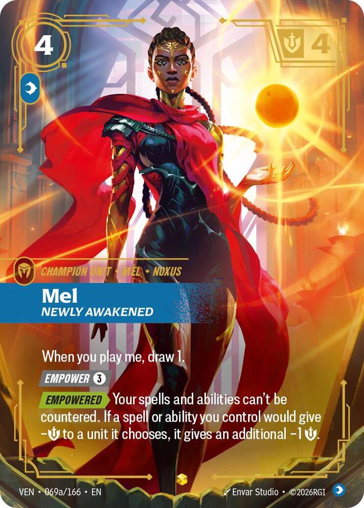 Mel, Newly Awakened (Alternate Art) (Foil)