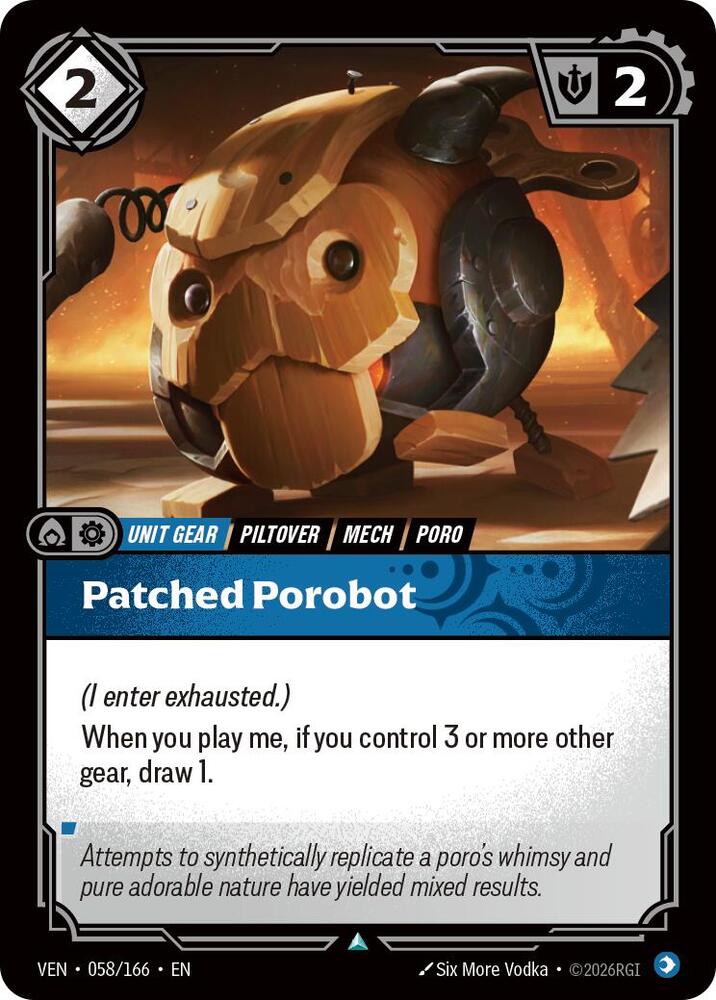 Patched Porobot (Foil)
