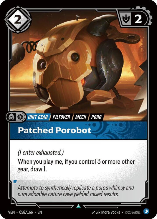 Patched Porobot (Foil)