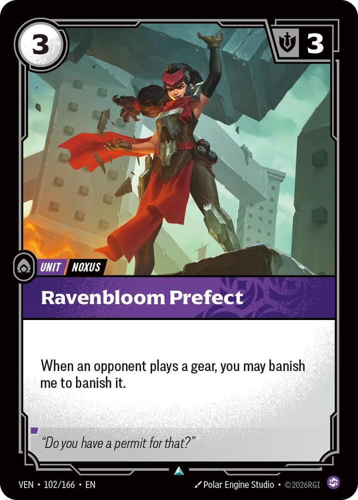 Ravenbloom Prefect (Foil)