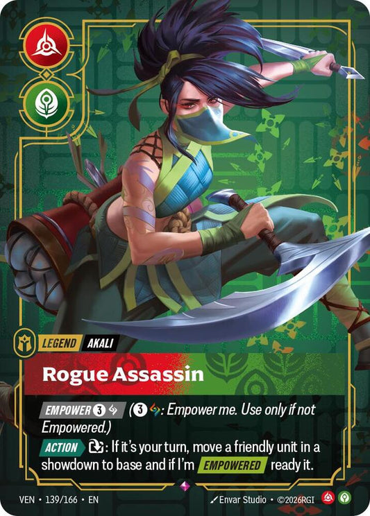 Akali, Rogue Assassin (Foil)