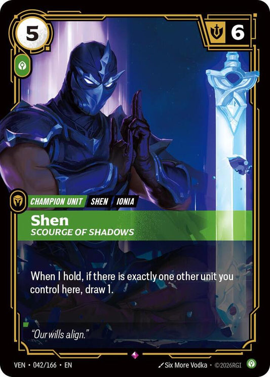 Shen, Scourge of Shadows (Foil)